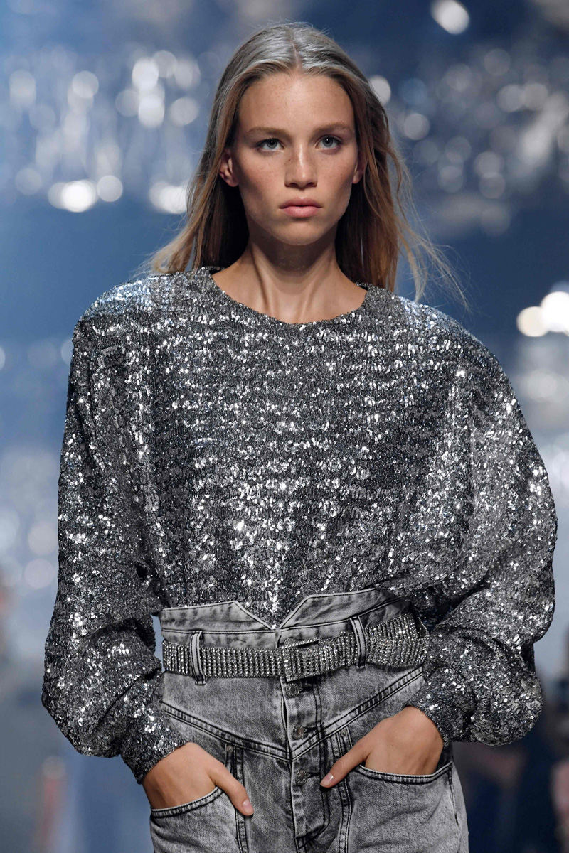 Isabel Marant 2019 İlkbahar/Yaz defilesi