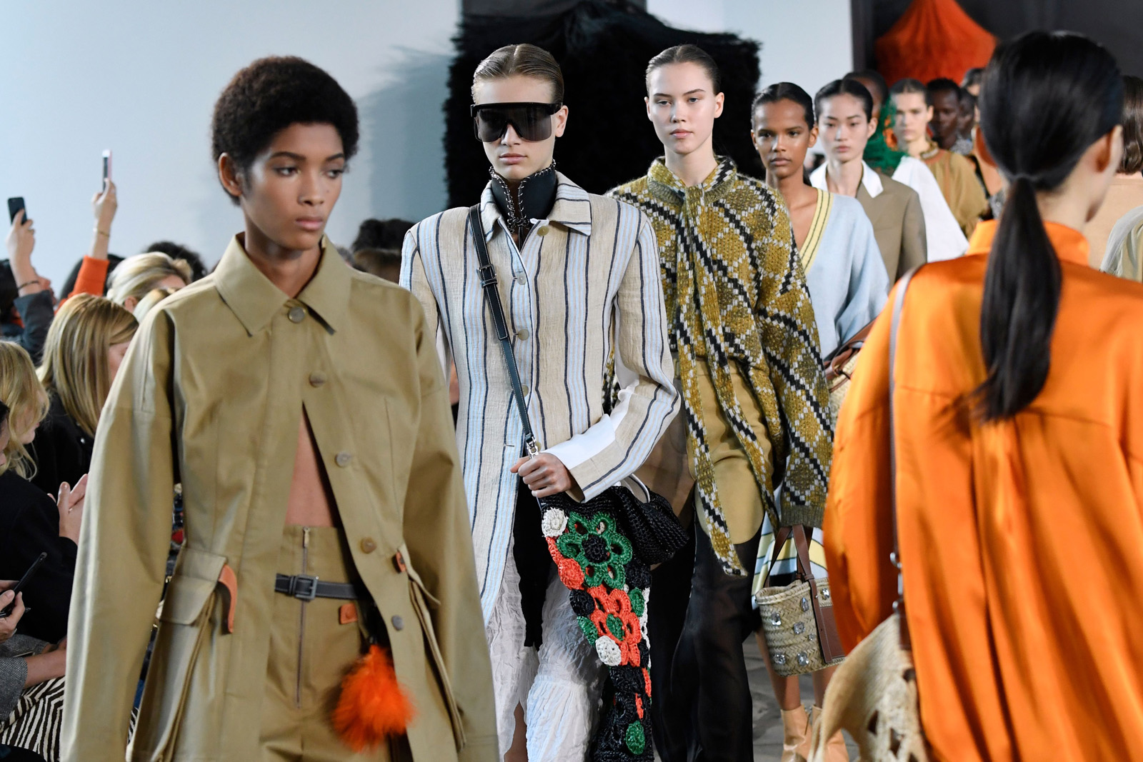 Loewe 2019 İlkbahar/Yaz koleksiyonu