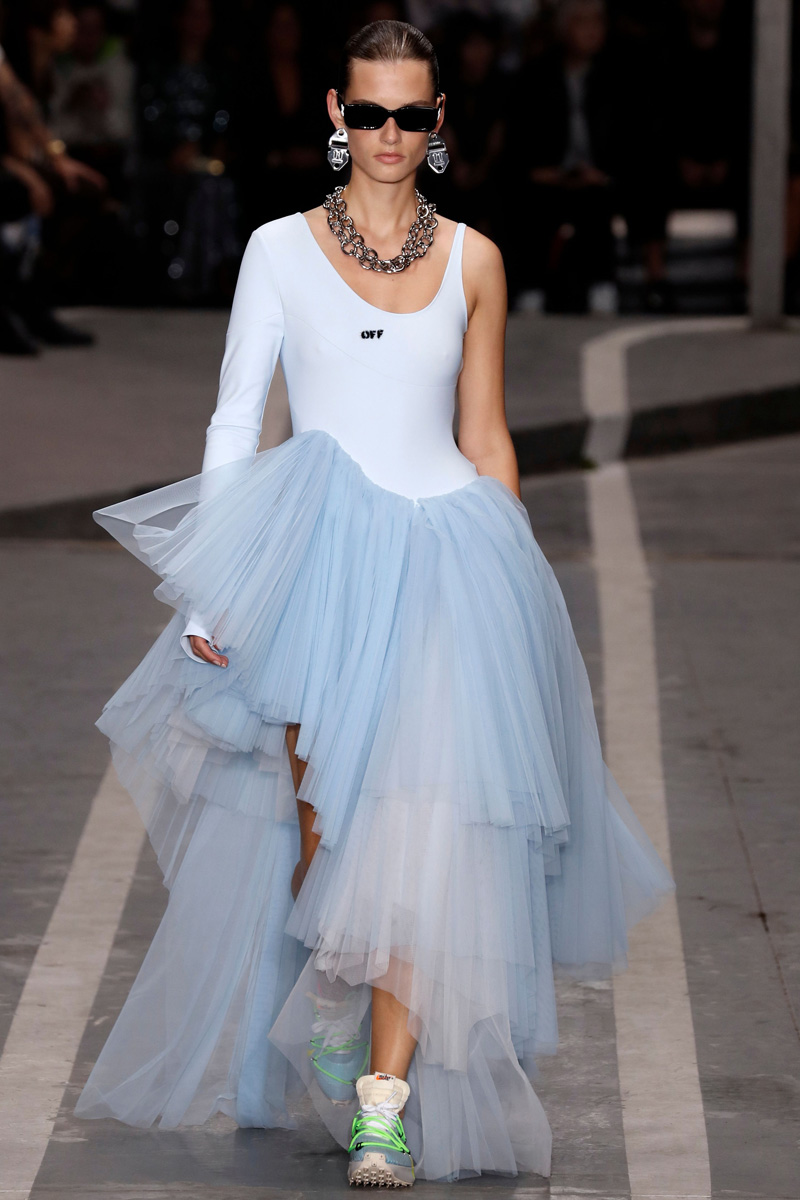 Off-White 2019 İlkbahar-Yaz koleksiyonu