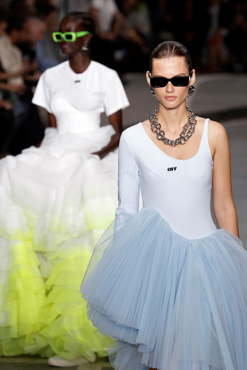 Off-White 2019 İlkbahar-Yaz koleksiyonu