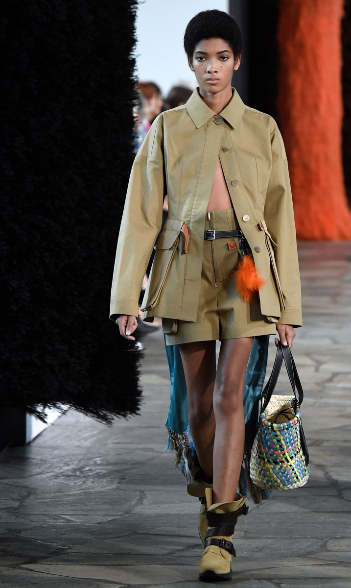 Loewe 2019 İlkbahar/Yaz koleksiyonu