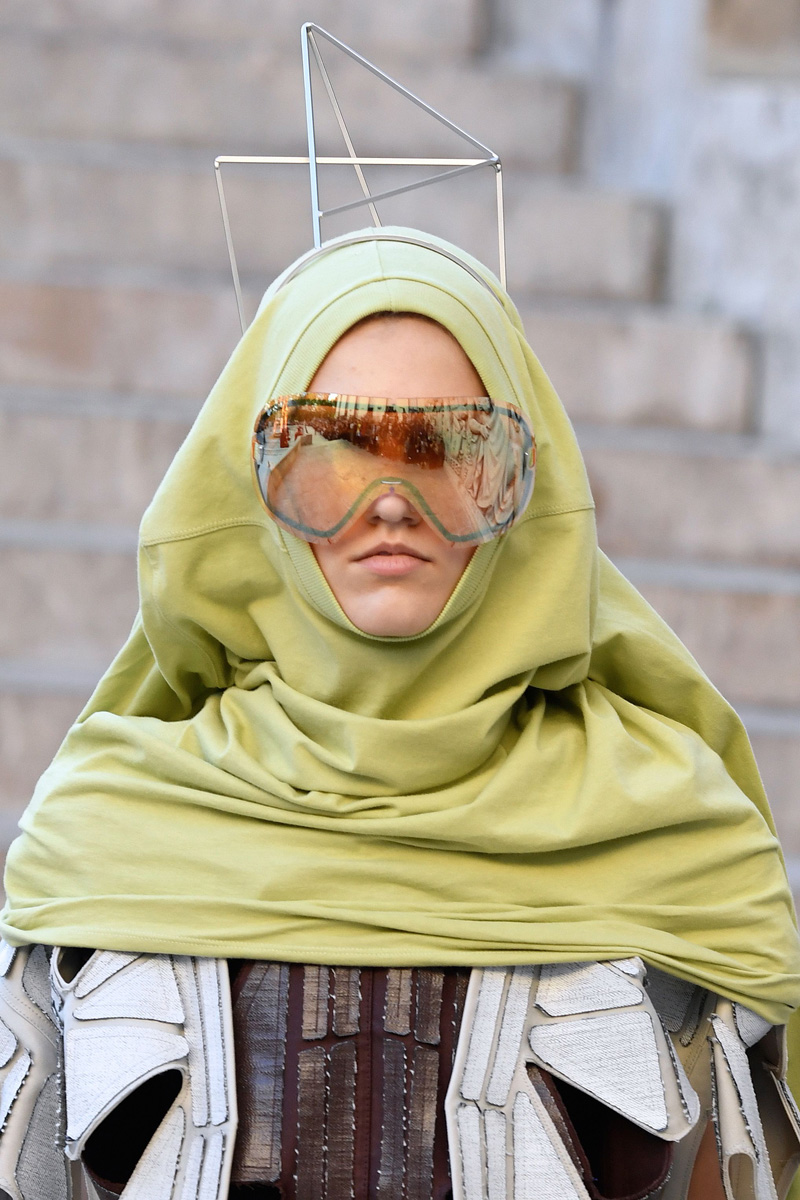 Rick Owens 2019 İlkbahar/Yaz koleksiyonu