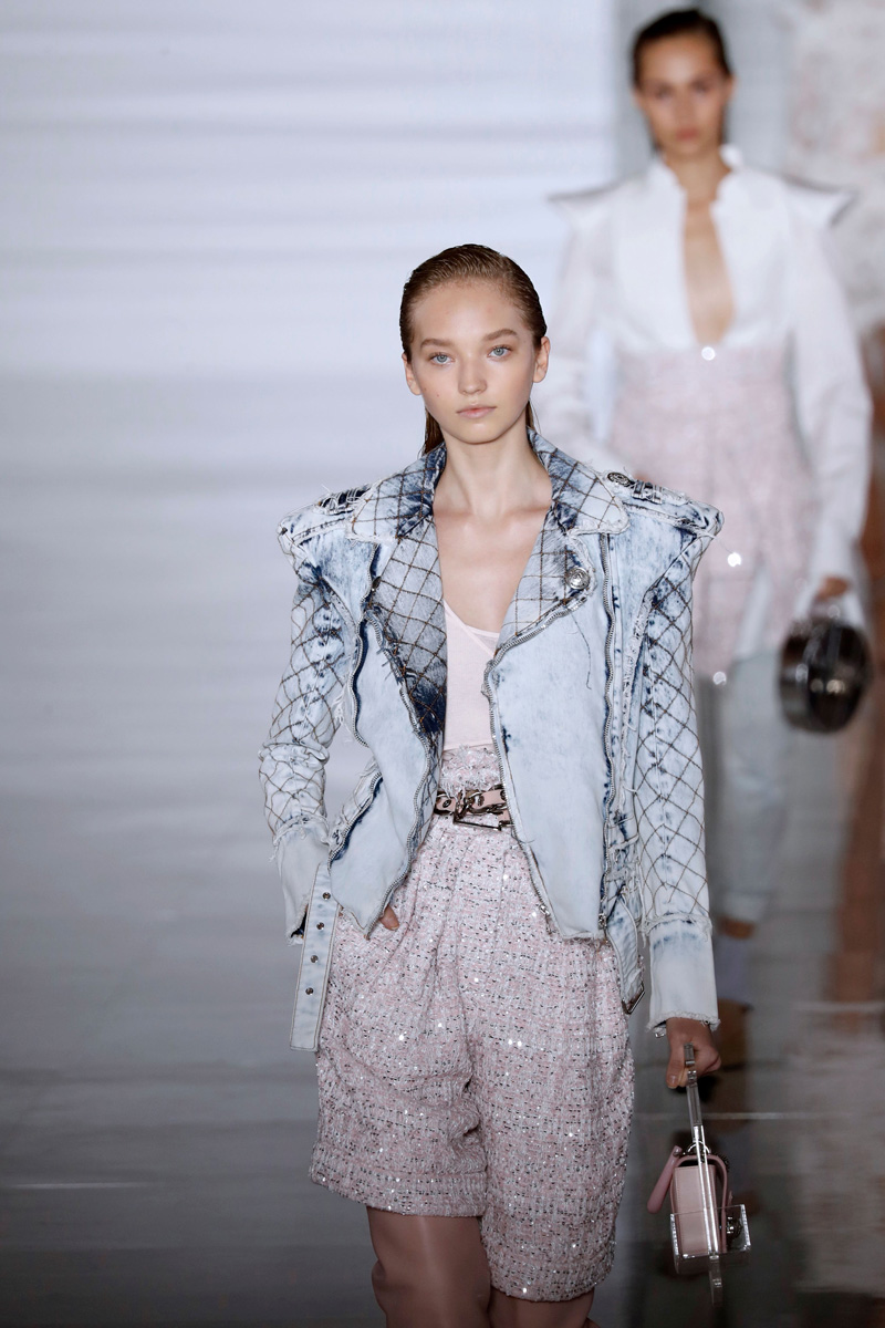 Balmain İlkbahar/Yaz 2019