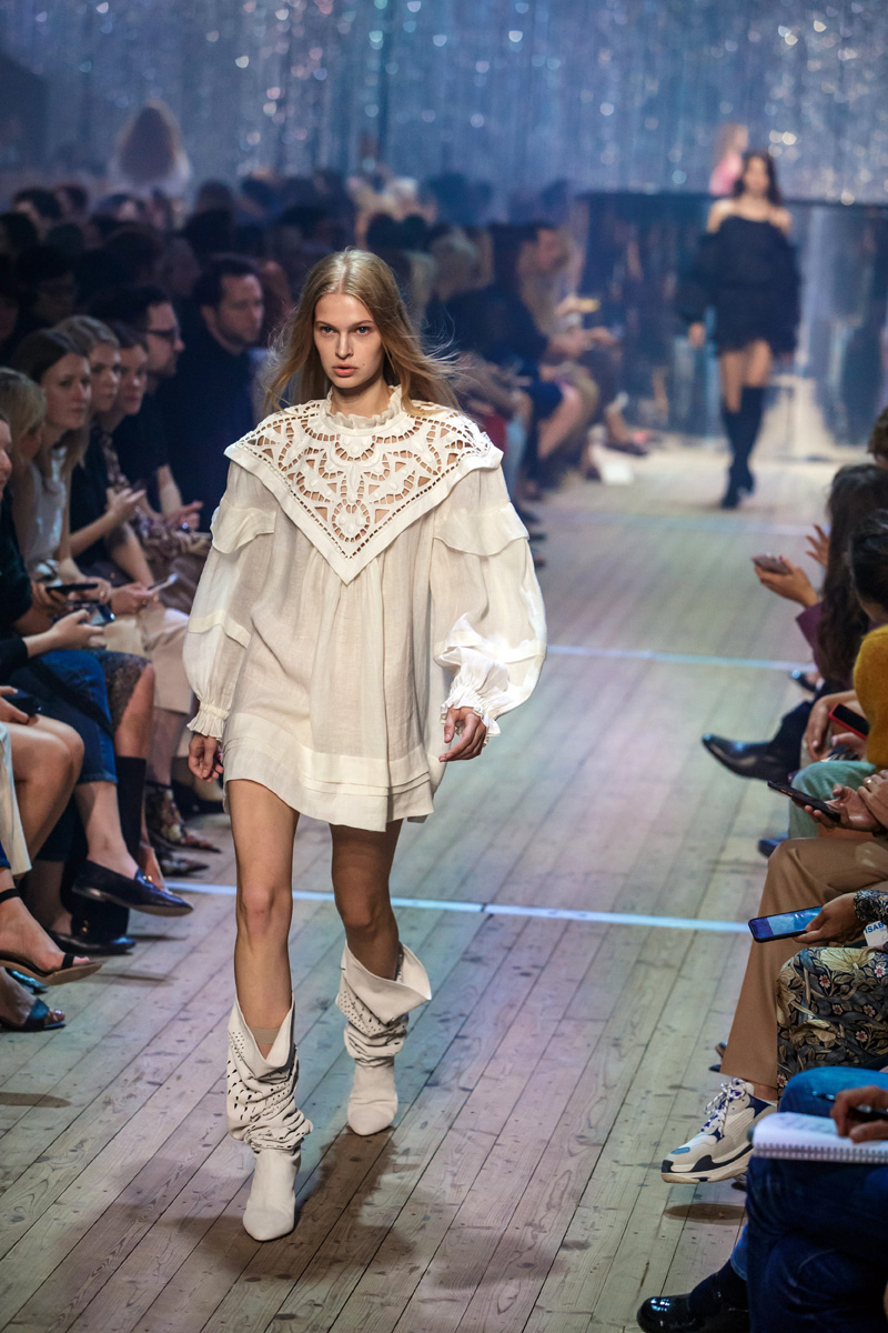 Isabel Marant 2019 İlkbahar/Yaz defilesi