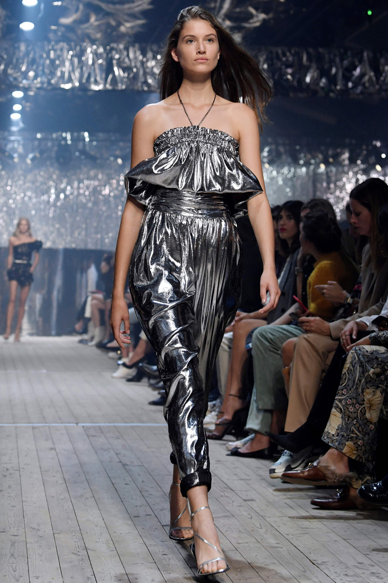 Isabel Marant 2019 İlkbahar/Yaz defilesi