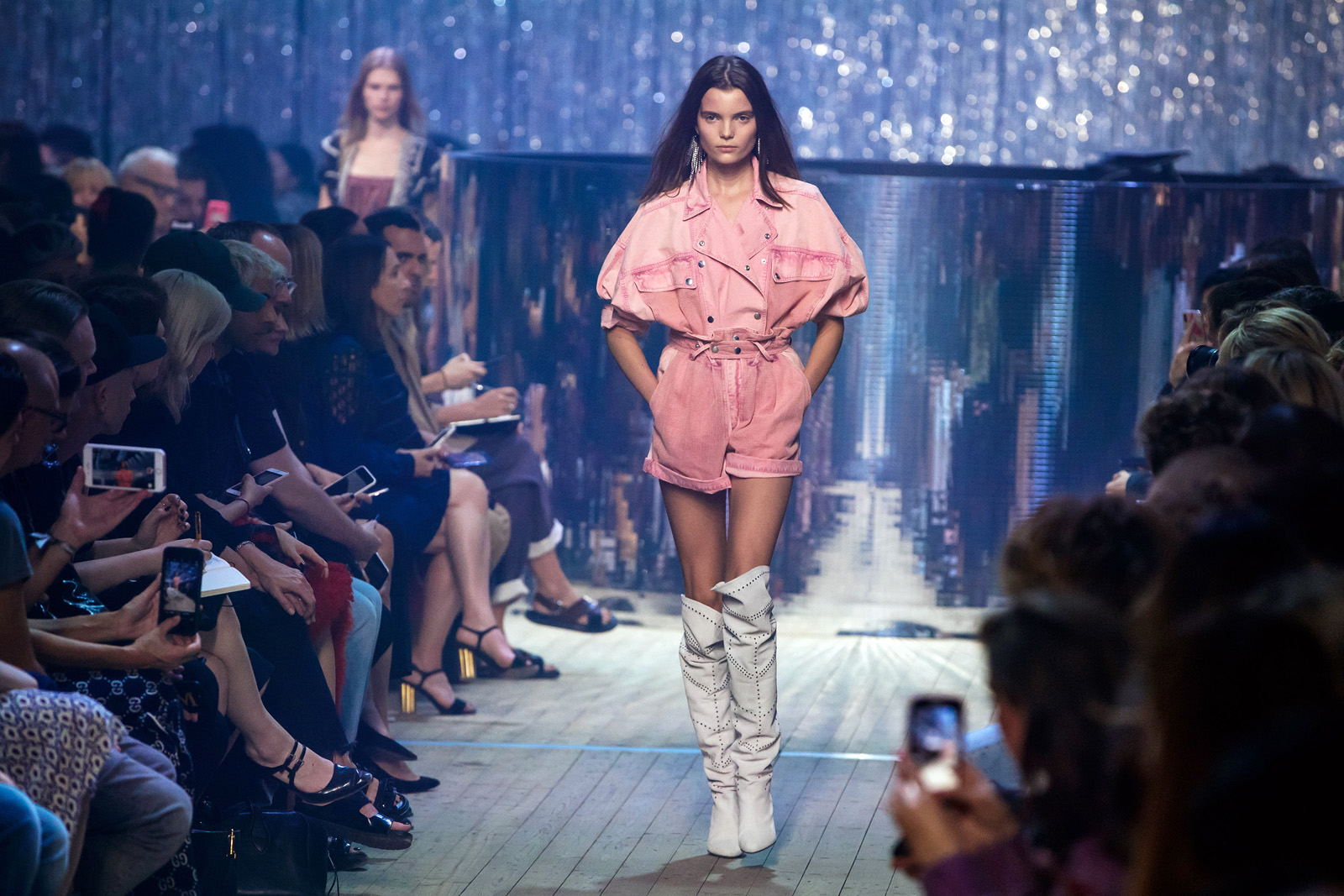 Isabel Marant 2019 İlkbahar/Yaz defilesi