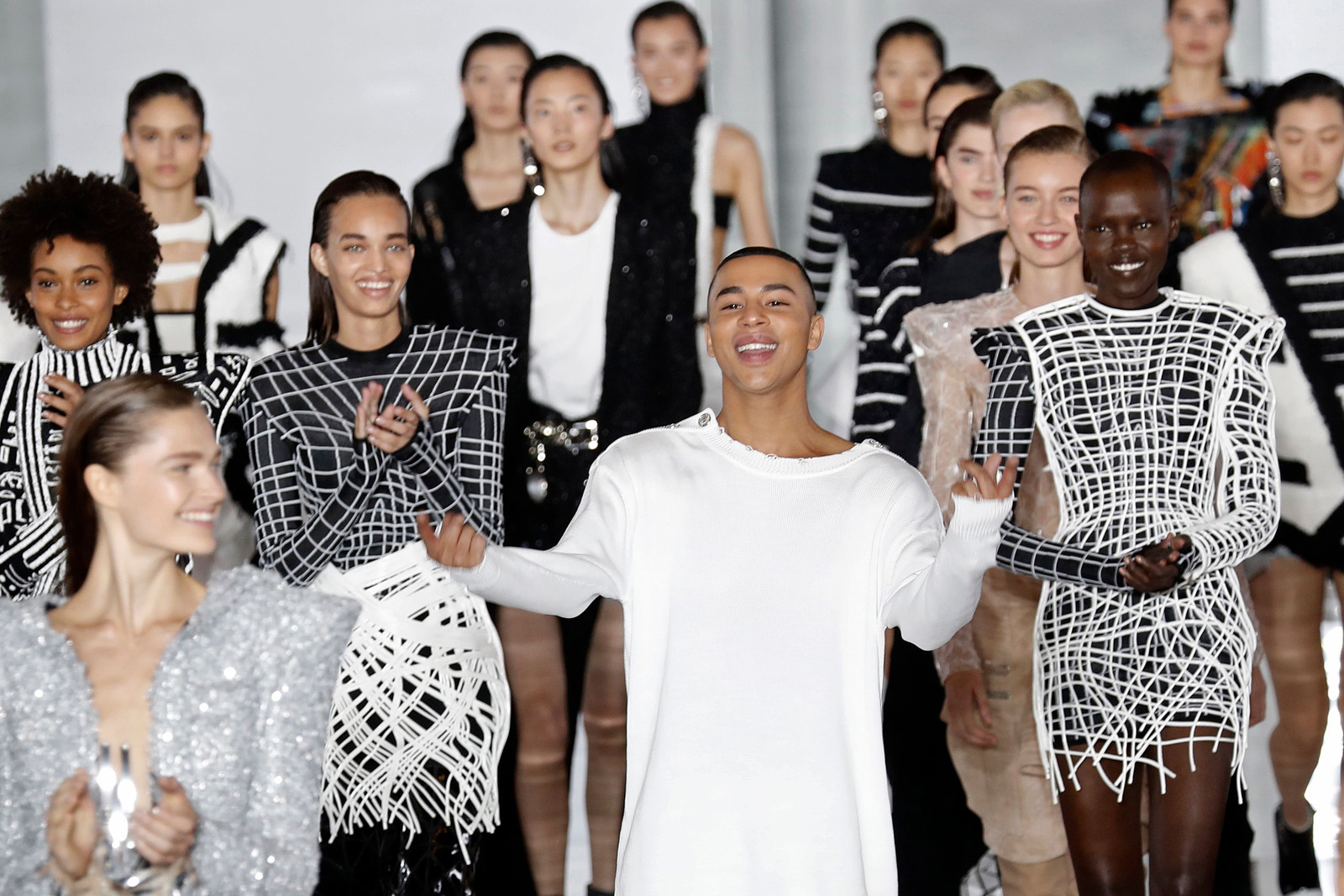 Balmain İlkbahar/Yaz 2019