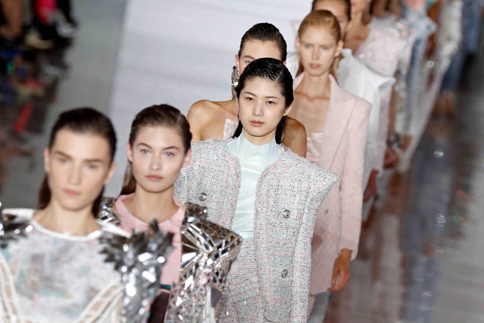 Balmain İlkbahar/Yaz 2019