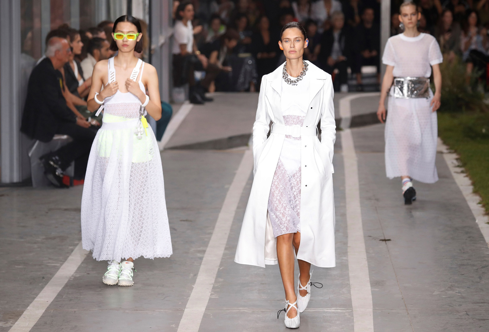 Off-White 2019 İlkbahar-Yaz koleksiyonu