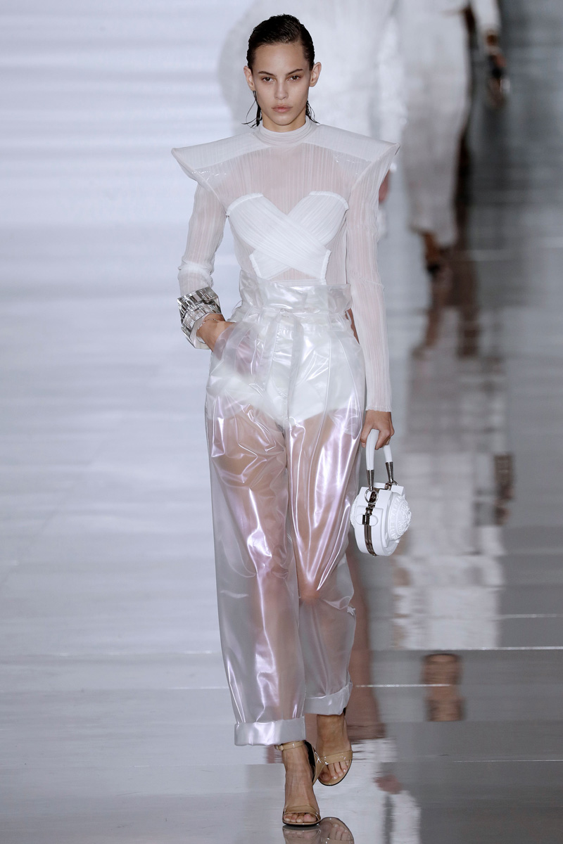 Balmain İlkbahar/Yaz 2019