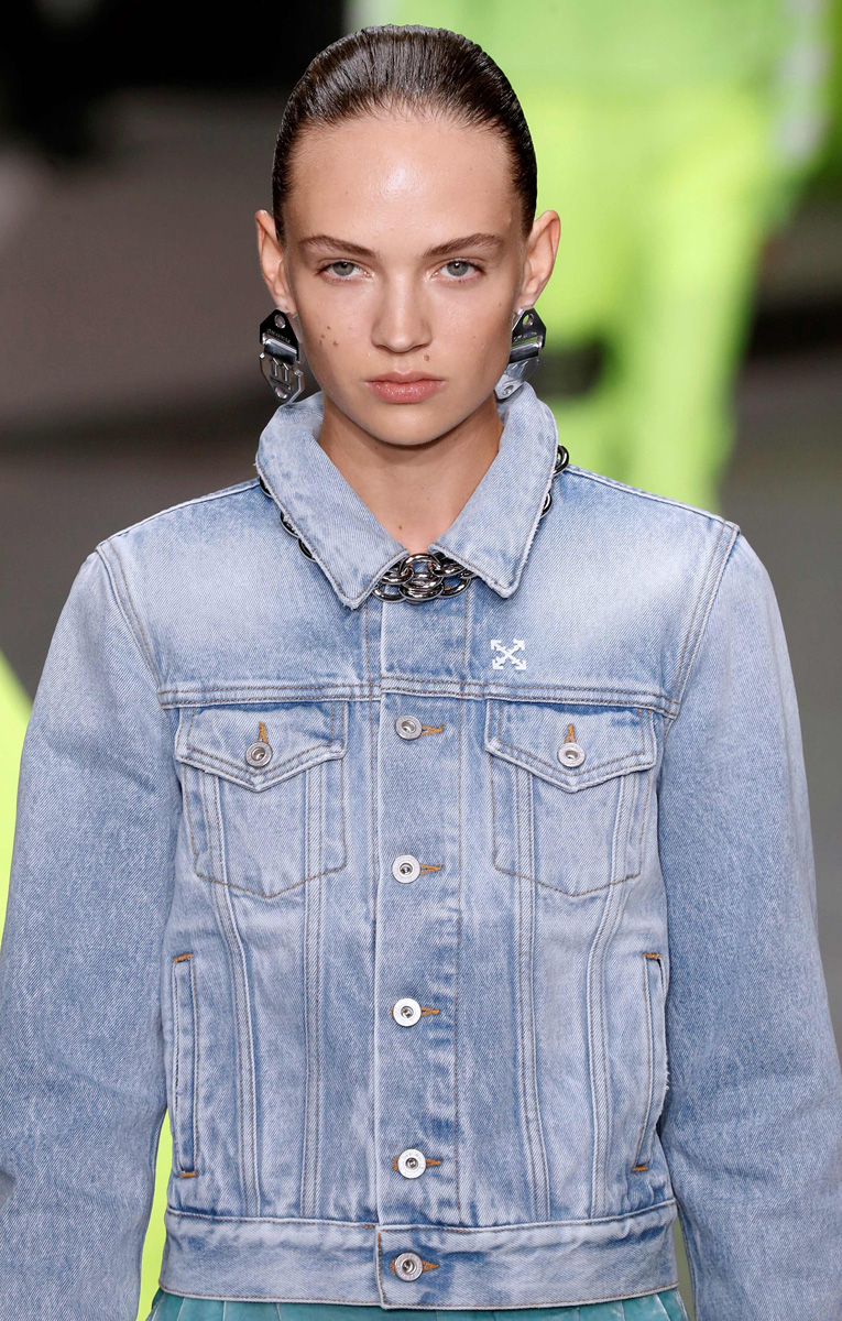 Off-White 2019 İlkbahar-Yaz koleksiyonu