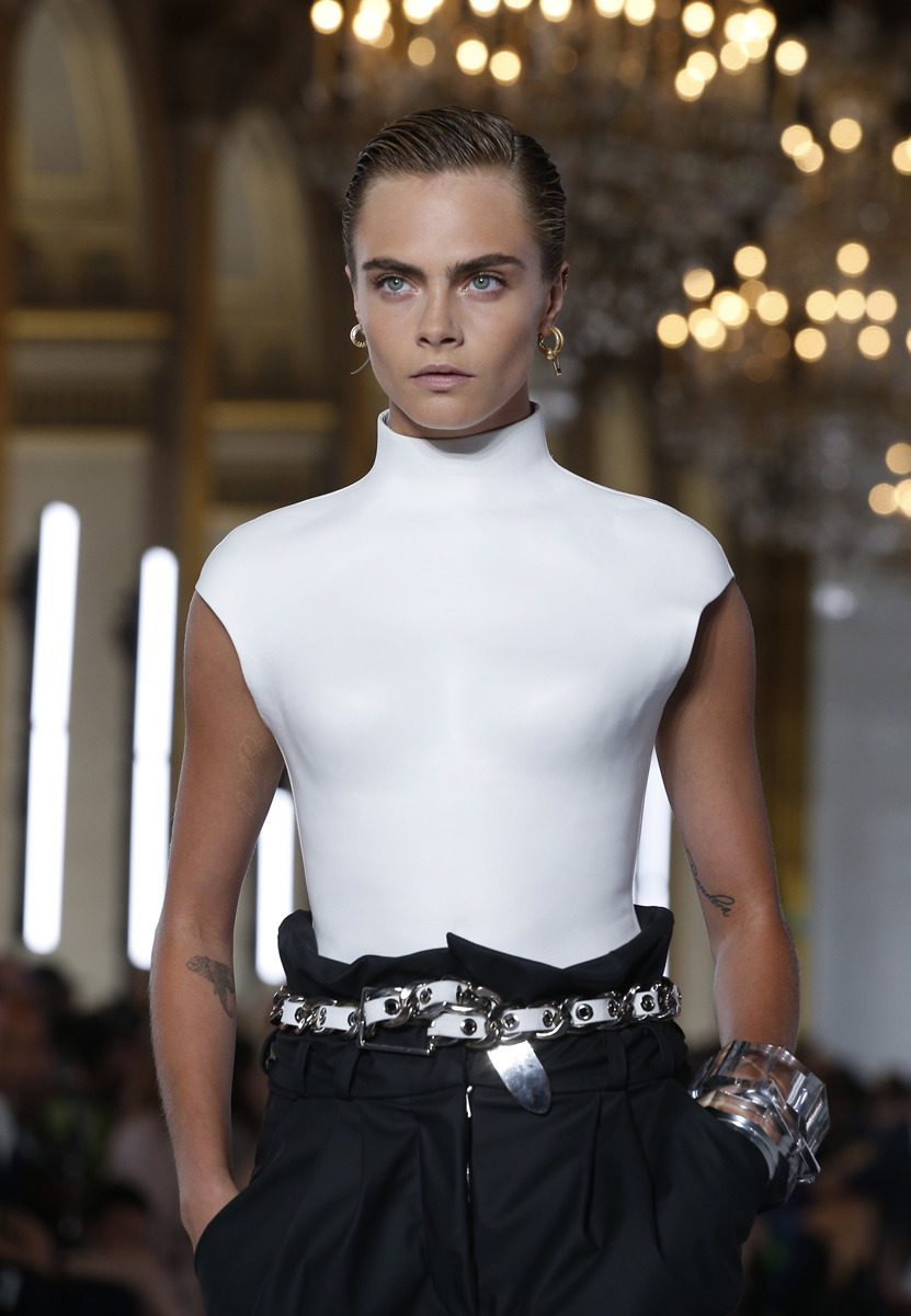 Balmain İlkbahar/Yaz 2019