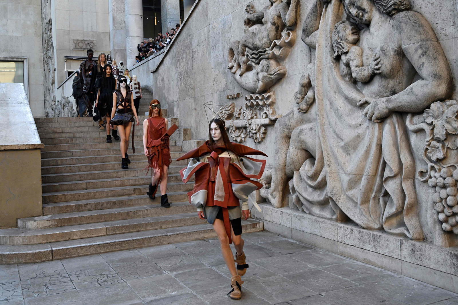 Rick Owens 2019 İlkbahar/Yaz koleksiyonu