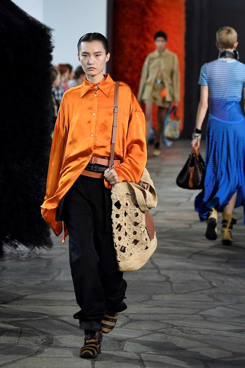 Loewe 2019 İlkbahar/Yaz koleksiyonu