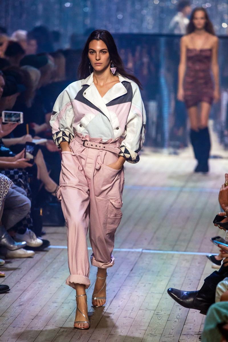 Isabel Marant 2019 İlkbahar/Yaz defilesi