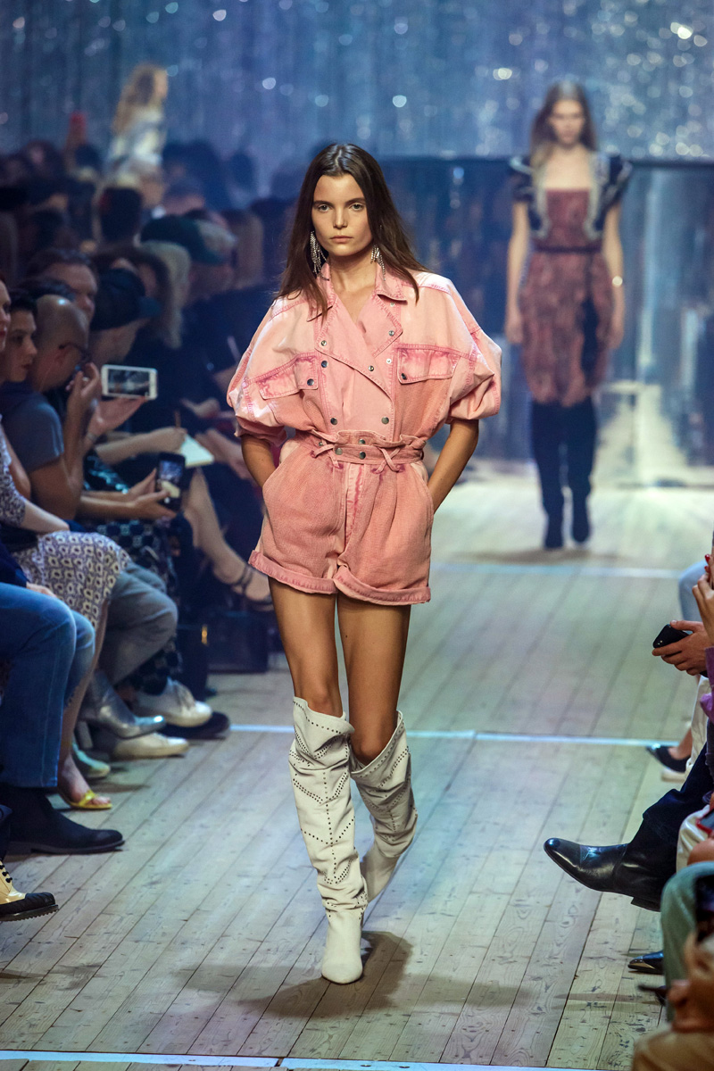 Isabel Marant 2019 İlkbahar/Yaz defilesi