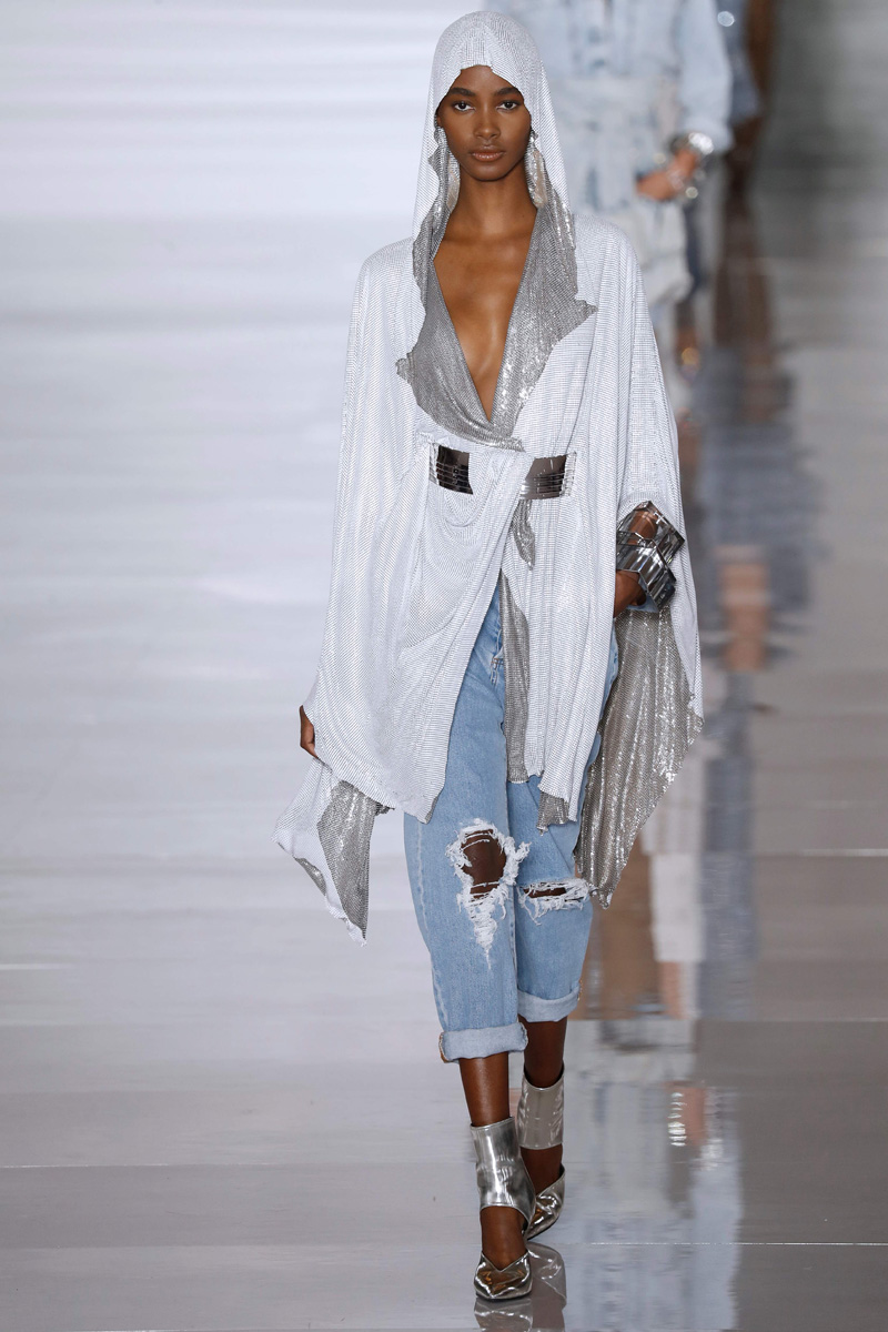 Balmain İlkbahar/Yaz 2019