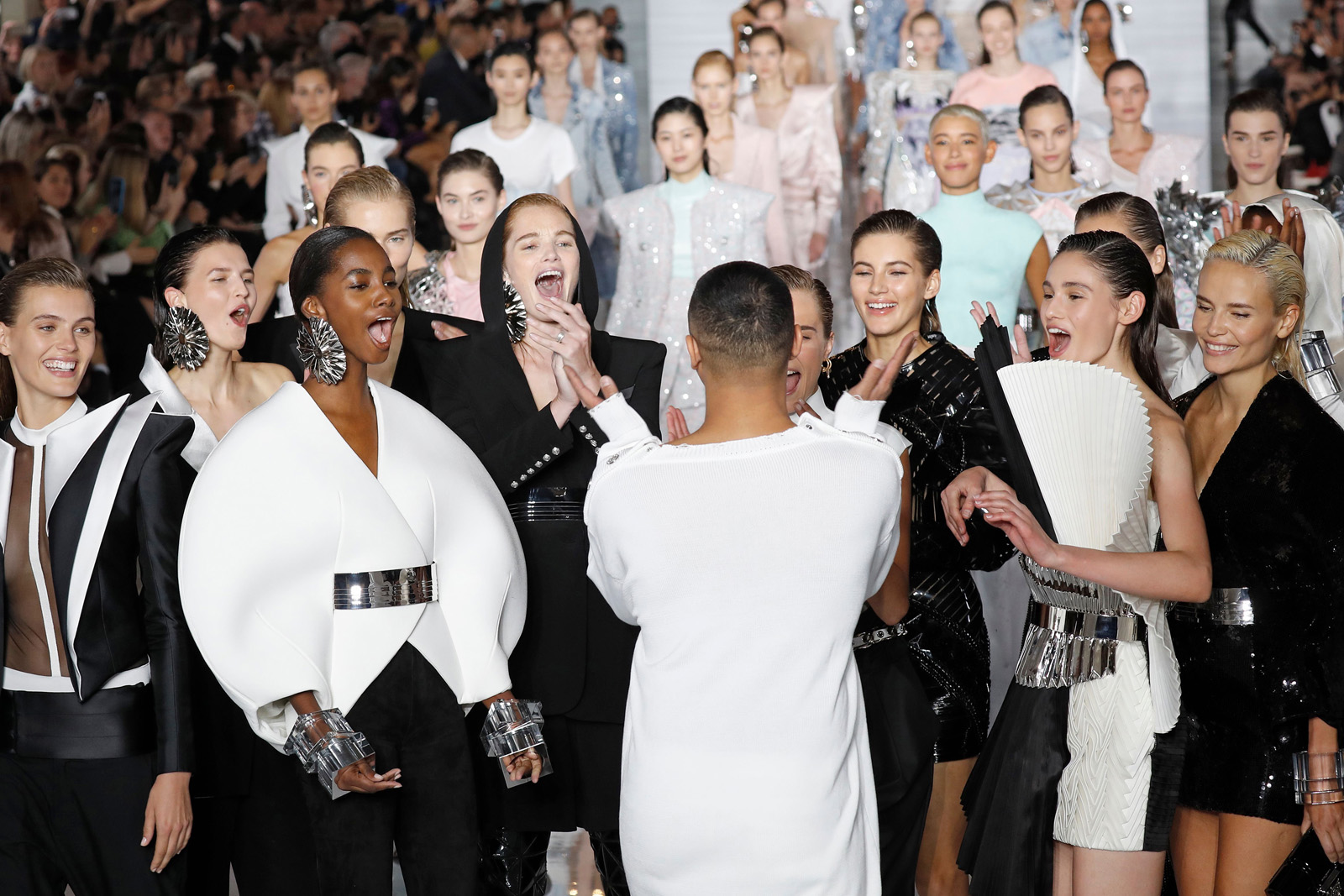 Balmain İlkbahar/Yaz 2019