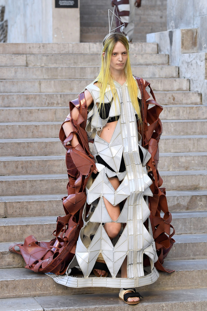 Rick Owens 2019 İlkbahar/Yaz koleksiyonu