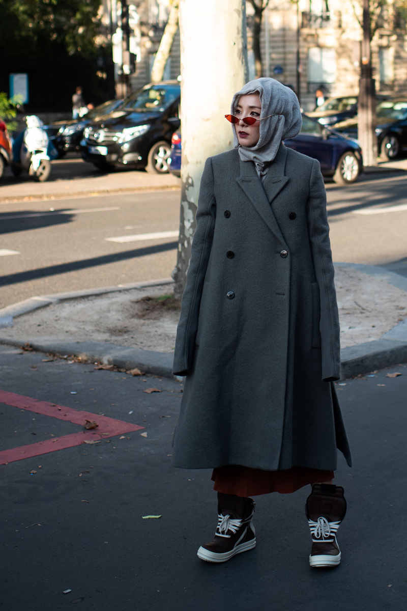 Rick Owens 2019 İlkbahar/Yaz koleksiyonu