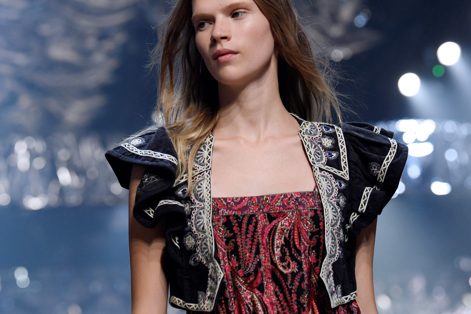 Isabel Marant 2019 İlkbahar/Yaz defilesi