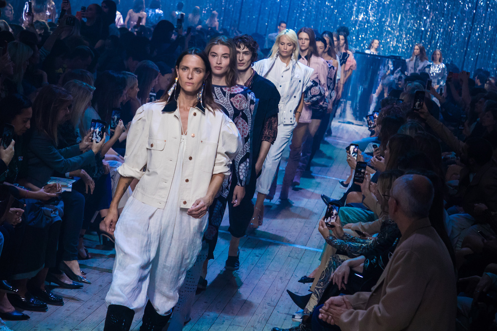 Isabel Marant 2019 İlkbahar/Yaz defilesi