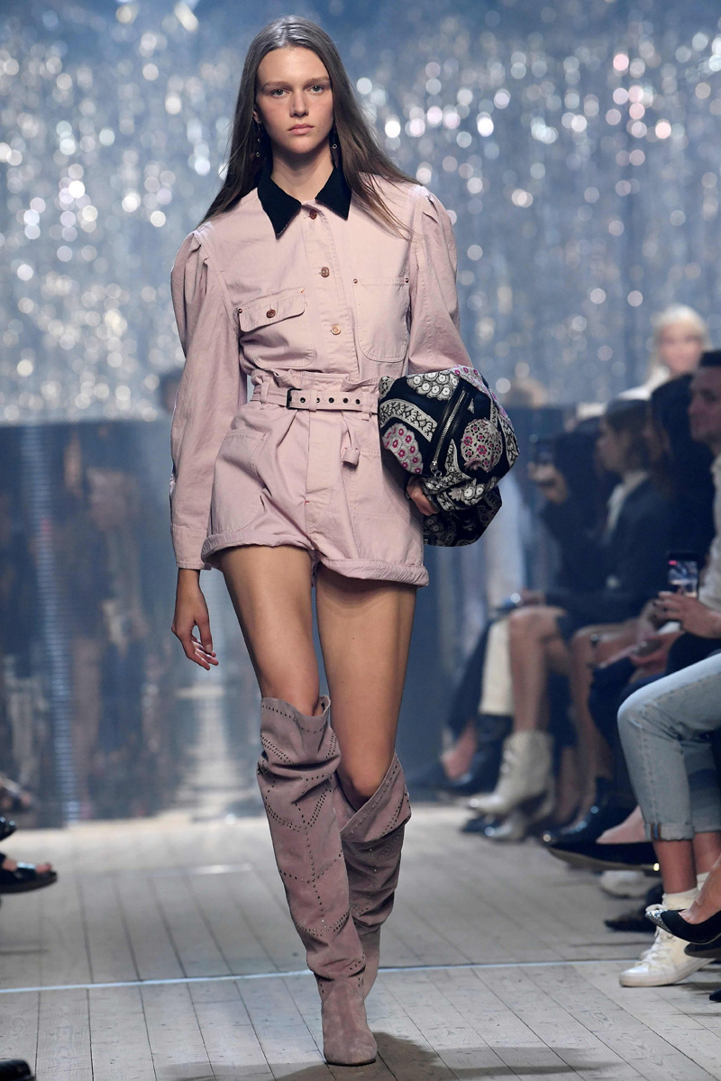 Isabel Marant 2019 İlkbahar/Yaz defilesi