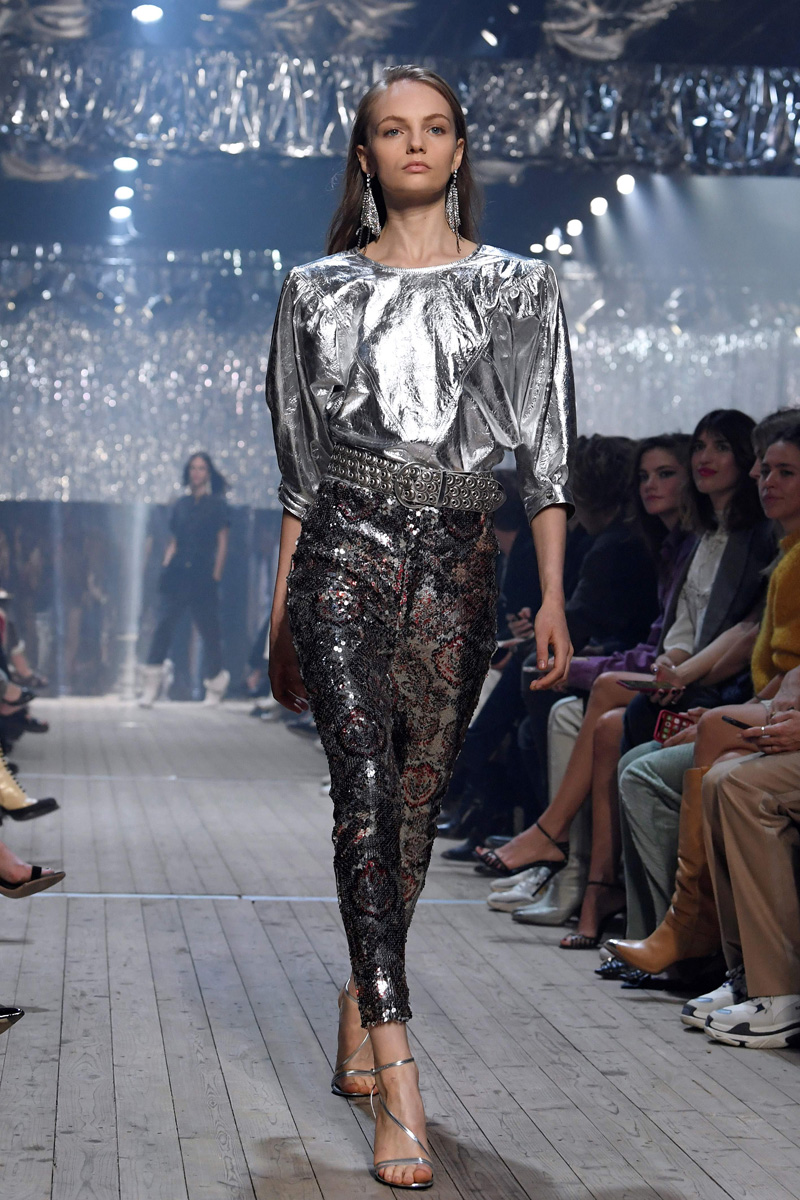Isabel Marant 2019 İlkbahar/Yaz defilesi