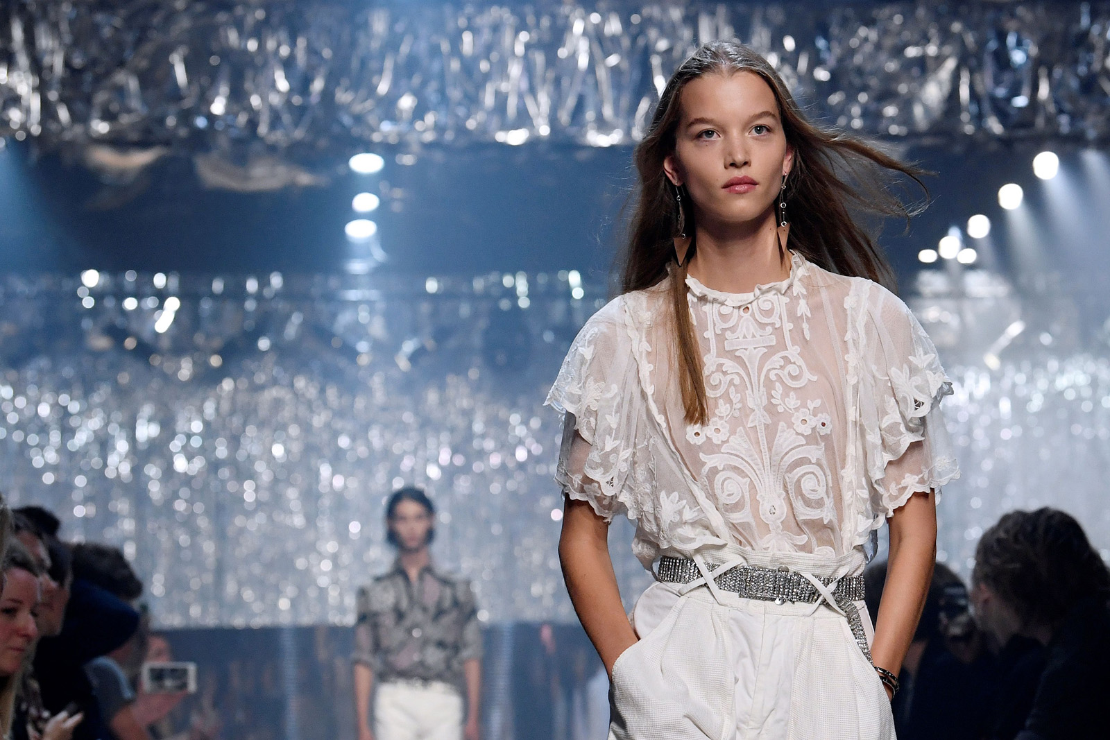 Isabel Marant 2019 İlkbahar/Yaz defilesi