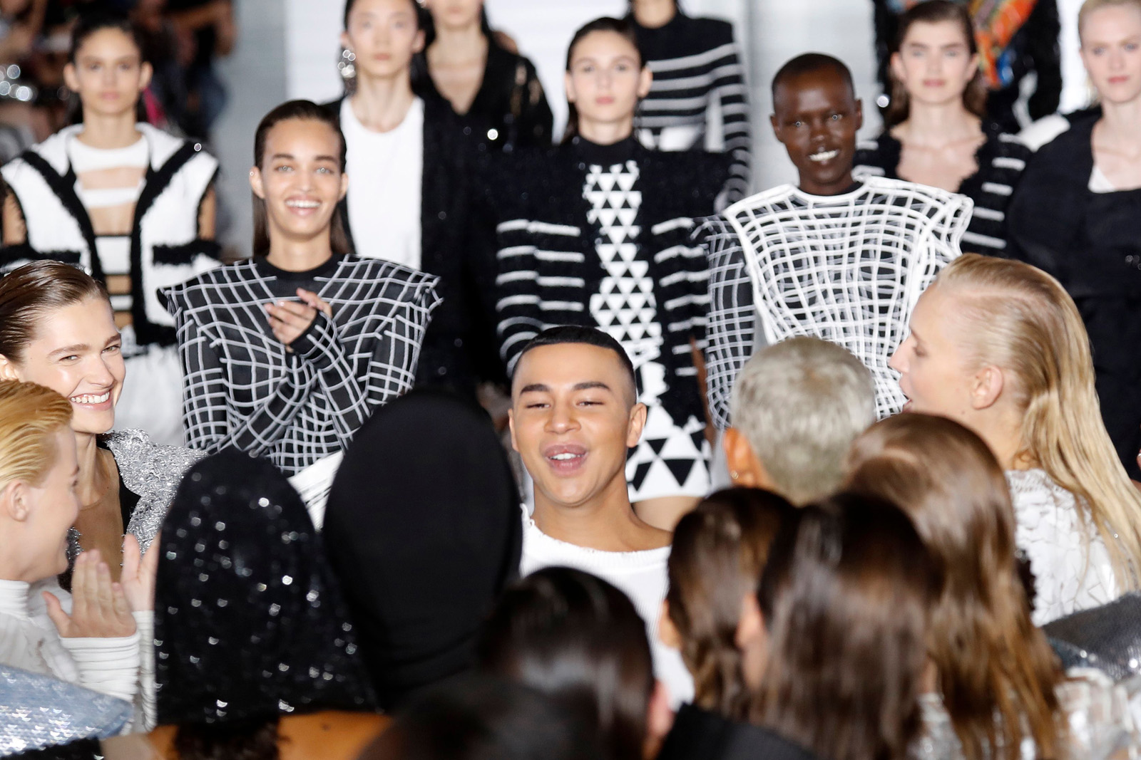 Balmain İlkbahar/Yaz 2019