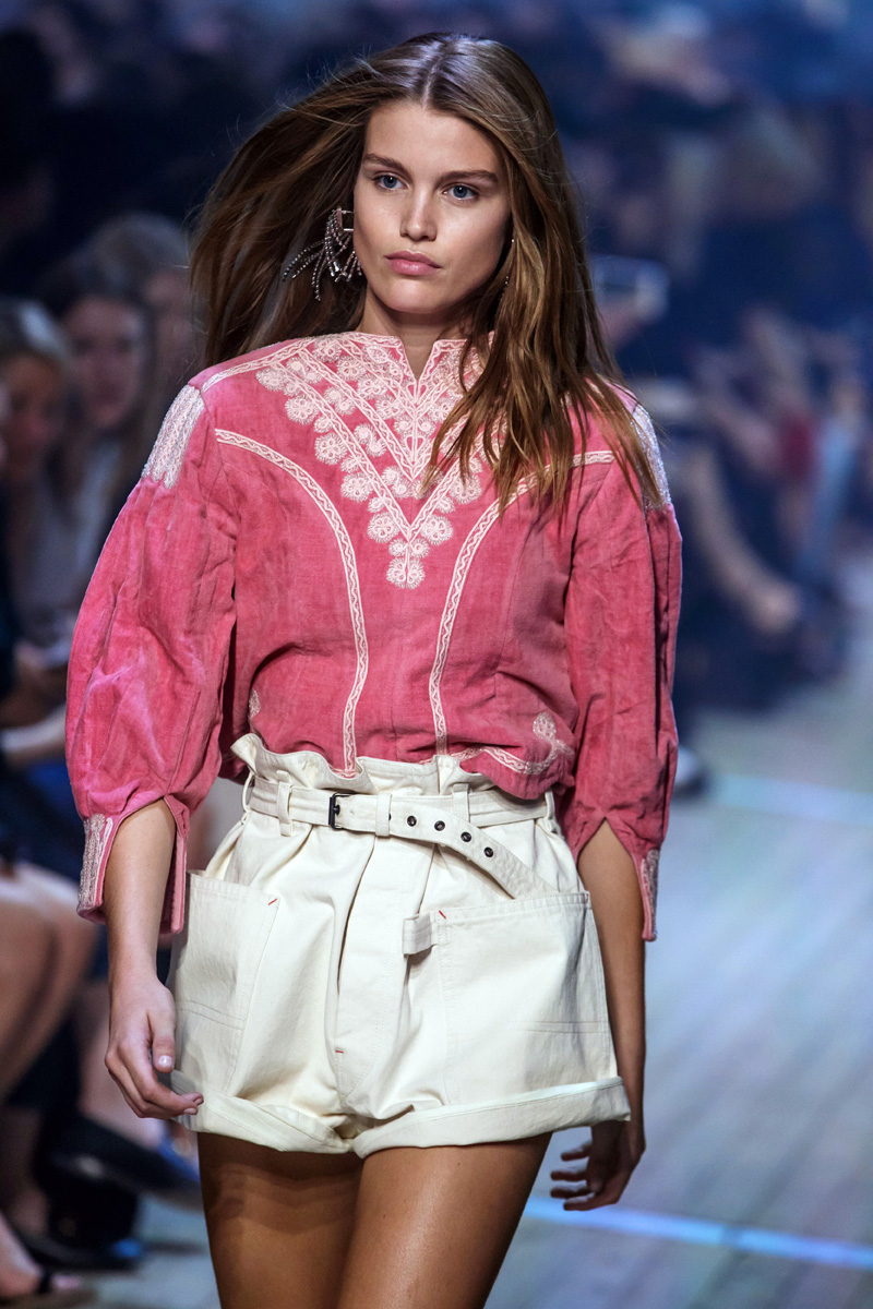 Isabel Marant 2019 İlkbahar/Yaz defilesi