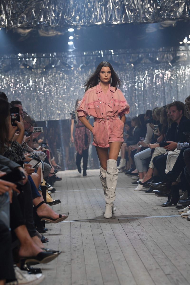 Isabel Marant 2019 İlkbahar/Yaz defilesi