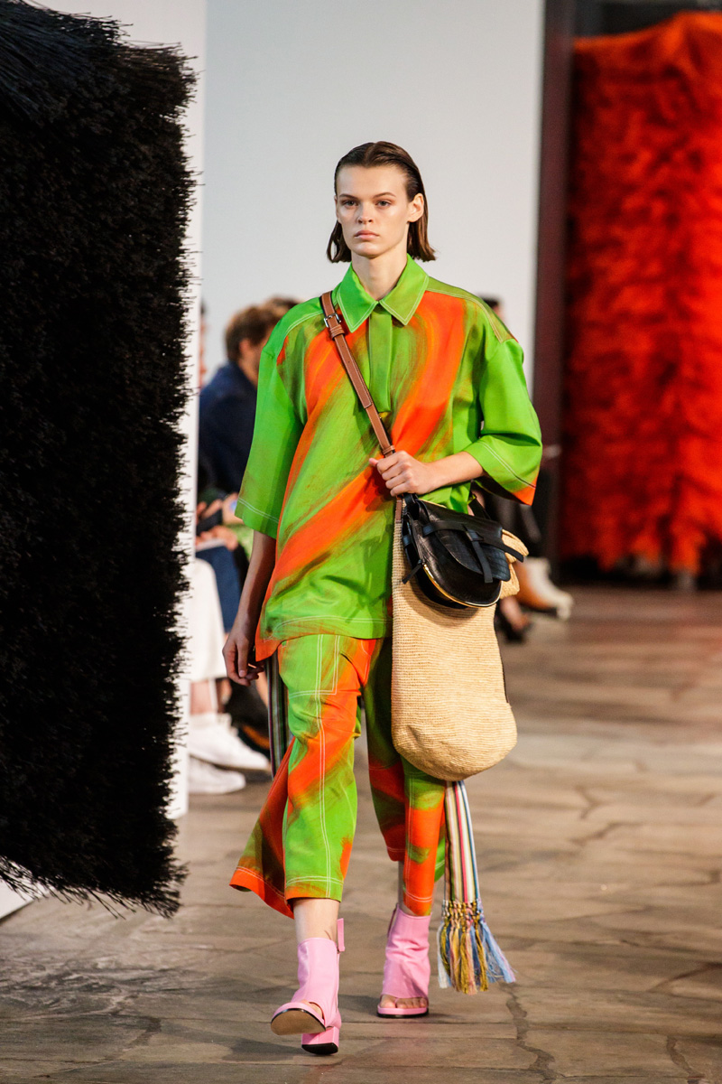 Loewe 2019 İlkbahar/Yaz koleksiyonu