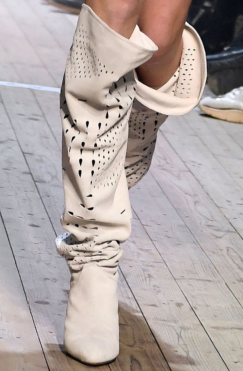 Isabel Marant 2019 İlkbahar/Yaz defilesi