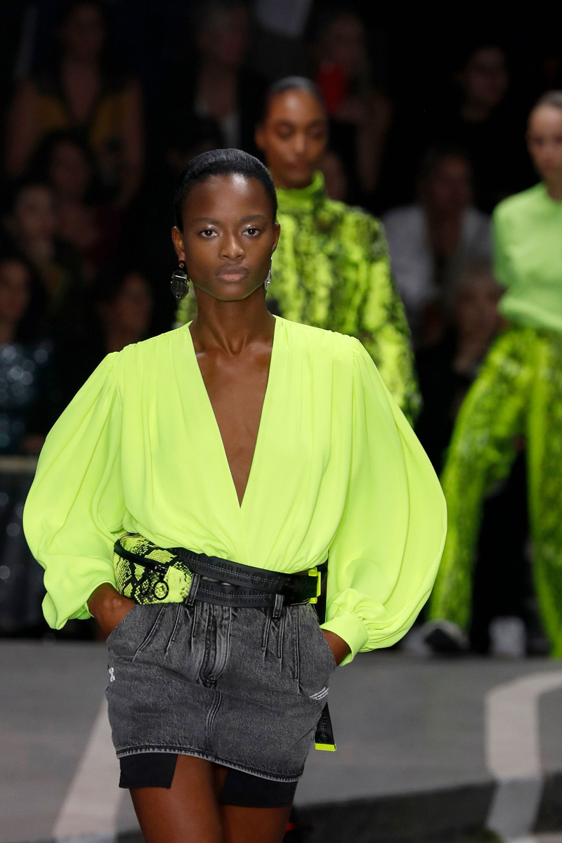 Off-White 2019 İlkbahar-Yaz koleksiyonu