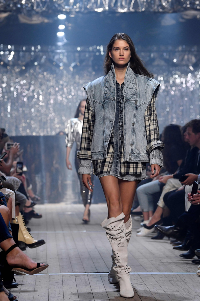 Isabel Marant 2019 İlkbahar/Yaz defilesi