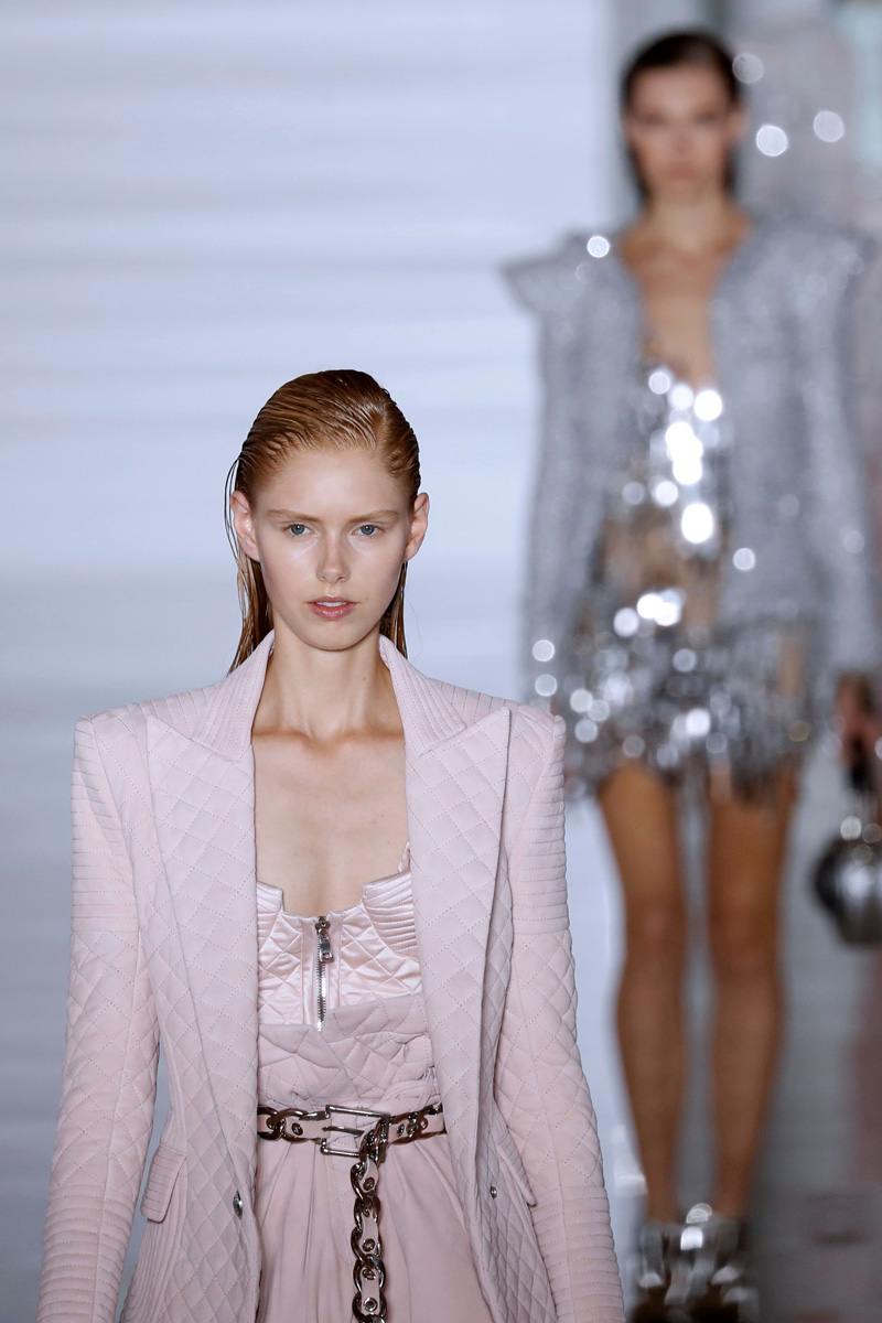 Balmain İlkbahar/Yaz 2019