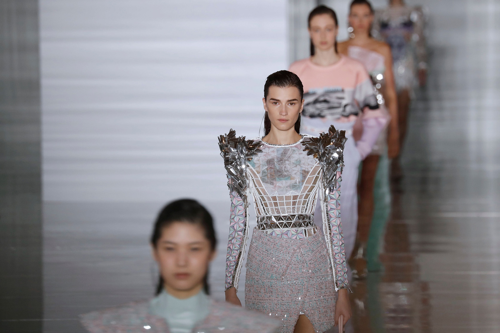 Balmain İlkbahar/Yaz 2019