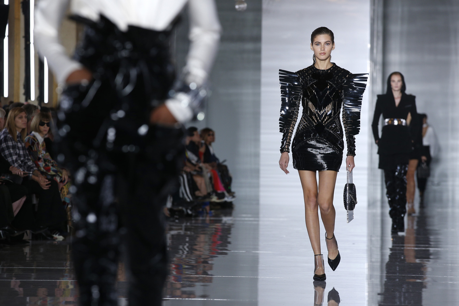 Balmain İlkbahar/Yaz 2019