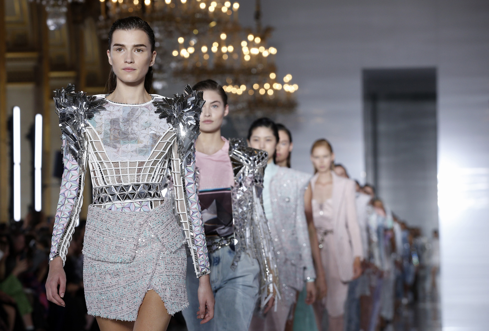 Balmain İlkbahar/Yaz 2019
