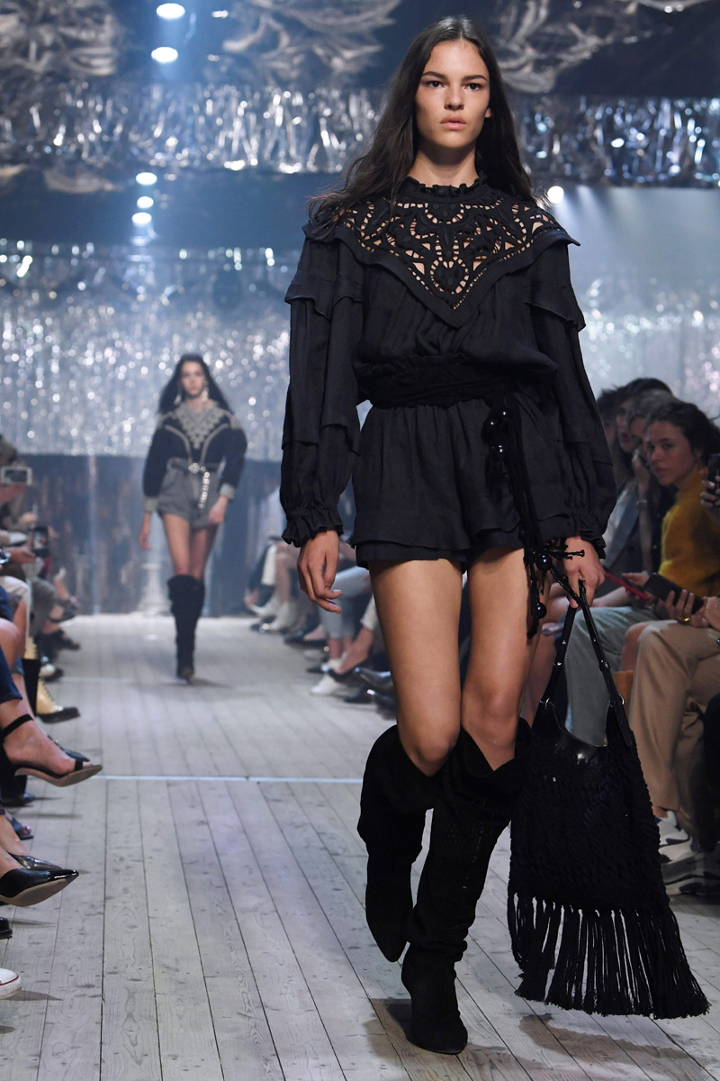 Isabel Marant 2019 İlkbahar/Yaz defilesi
