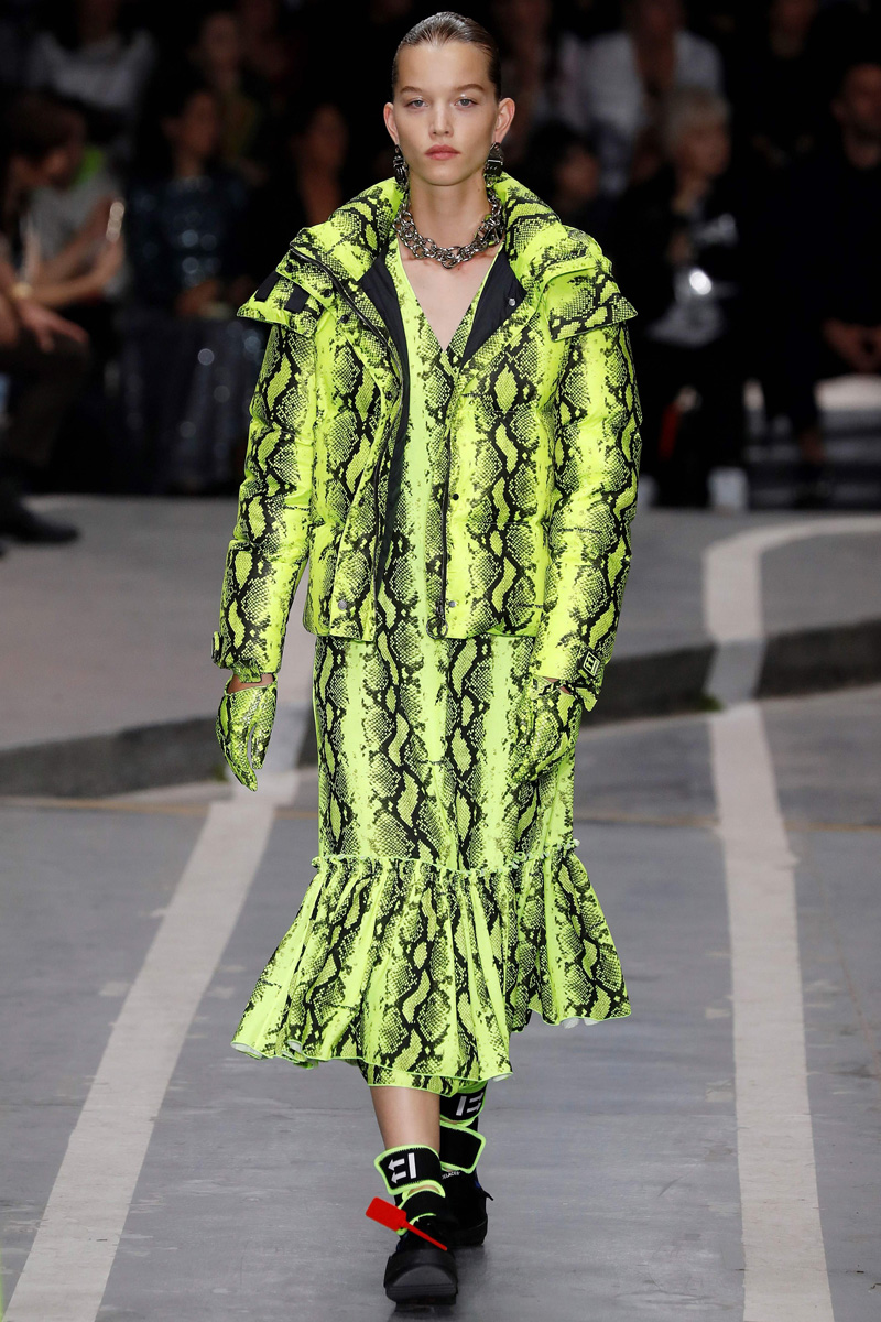 Off-White 2019 İlkbahar-Yaz koleksiyonu