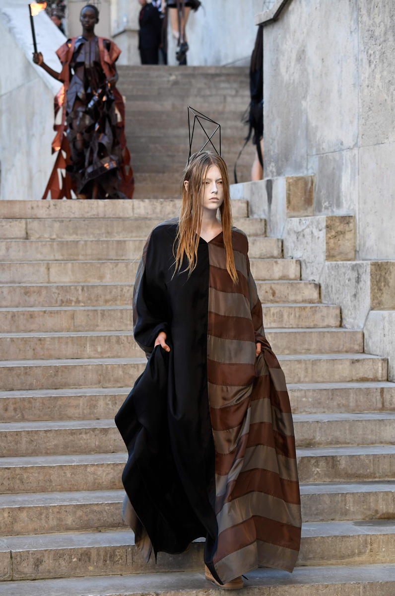 Rick Owens 2019 İlkbahar/Yaz koleksiyonu