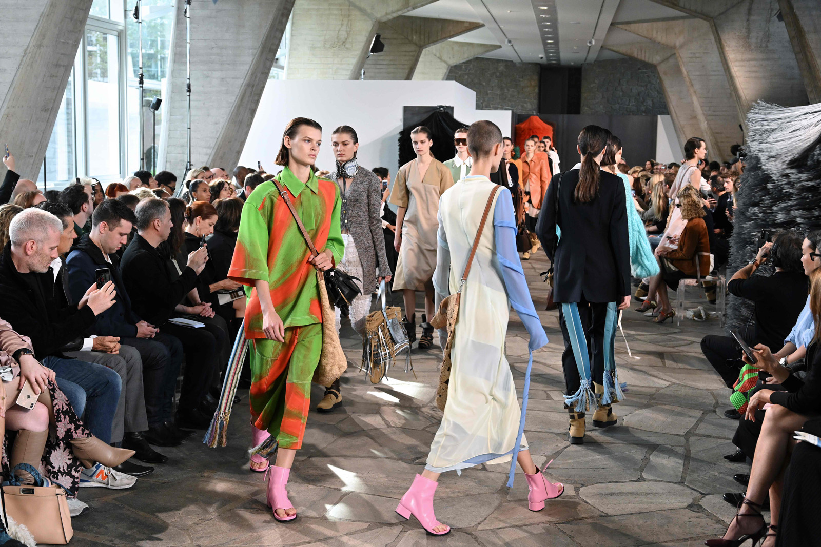 Loewe 2019 İlkbahar/Yaz koleksiyonu