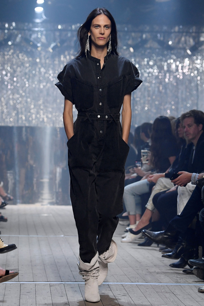 Isabel Marant 2019 İlkbahar/Yaz defilesi