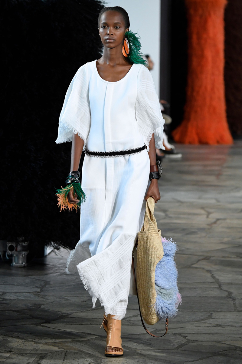 Loewe 2019 İlkbahar/Yaz koleksiyonu