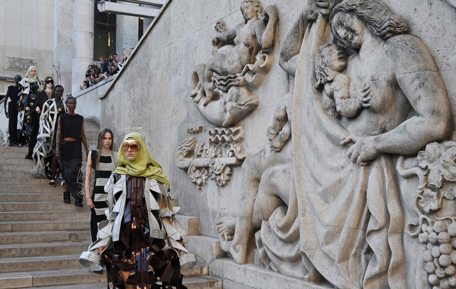 Rick Owens 2019 İlkbahar/Yaz koleksiyonu