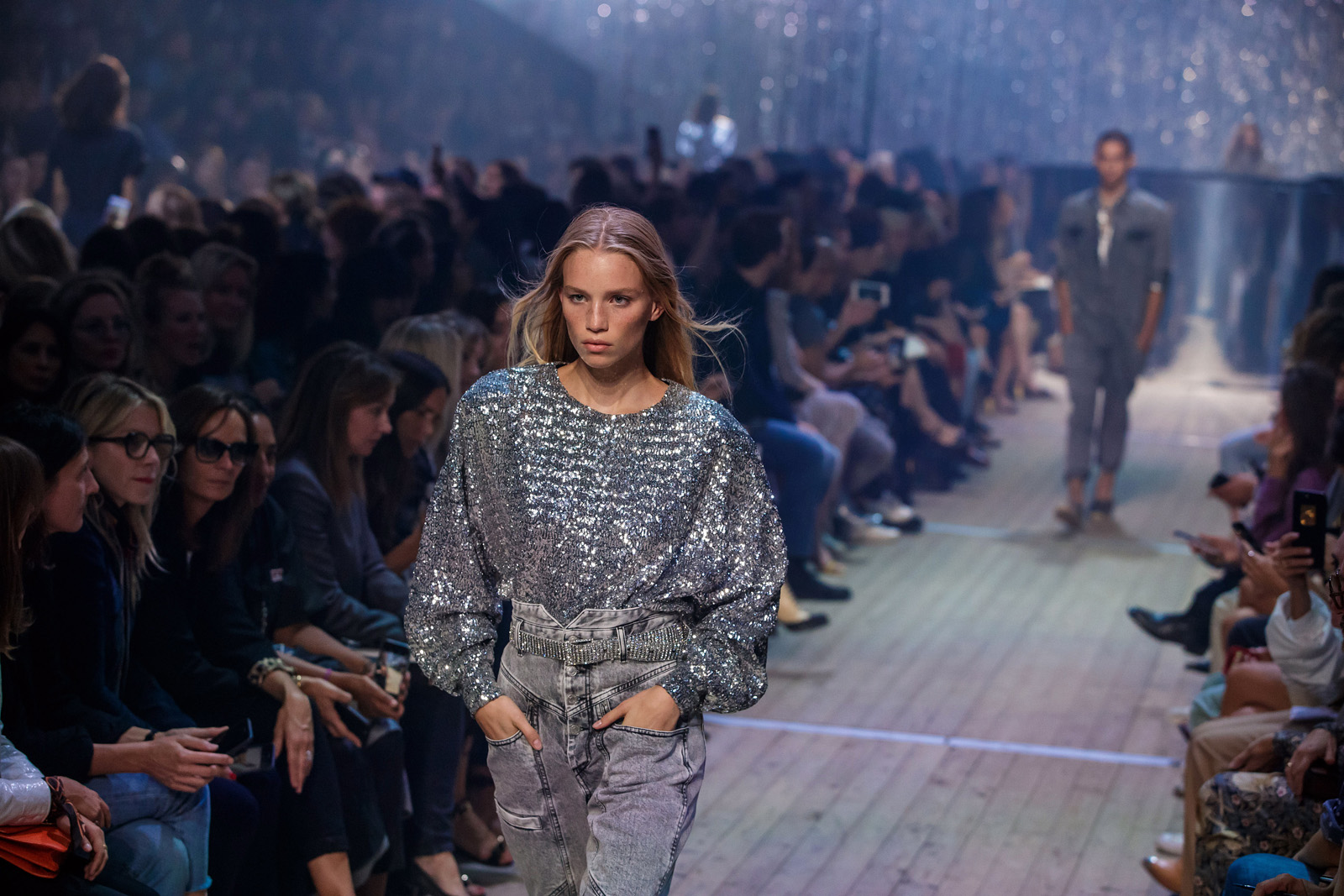 Isabel Marant 2019 İlkbahar/Yaz defilesi