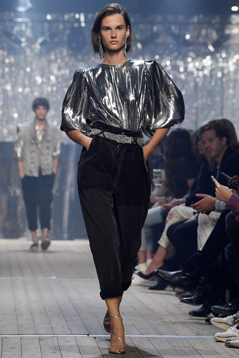 Isabel Marant 2019 İlkbahar/Yaz defilesi