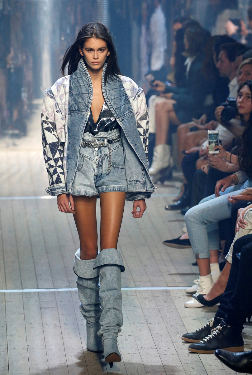 Isabel Marant 2019 İlkbahar/Yaz defilesi